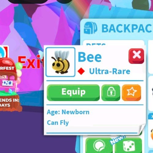 Ape fly neonato - ape,