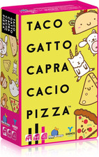 Taco gatto capra cacio pizza - capra,