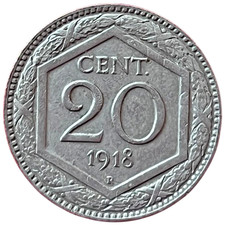Italia 1918 R 20 Centesimi
