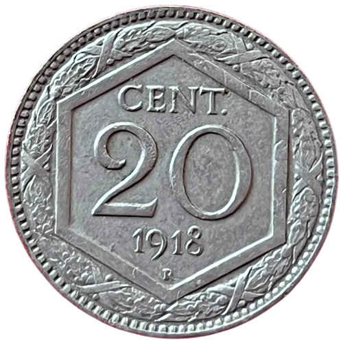 Italia 1918 centesimi - italia, r