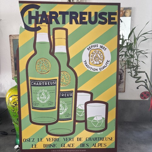 Chartreuse affiche format - chartreuse, xxl