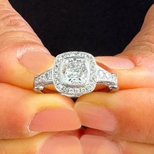 Certified Natural 1.7ct F/VS1