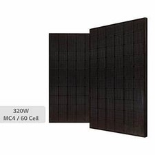 Pannello fotovoltaico monocristallino neon® 2 black (n-type) 320wp - vmp 33.3v, 