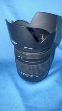 Sigma 18-250 mm F3.5-6.3 DC