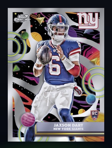 2025 topps nfl chrome cosmic - nfl,