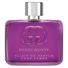Gucci Guilty Elixir de Parfum Pour Femme 60ml Spray NUOVO - ORIGINALE