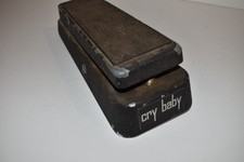 Cry Baby Thomas Organ Co. Wah Pedale 95-910511 Pedale (XPM28)