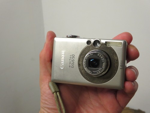 Canon digital ixus 0mp - 50, 5.0mp