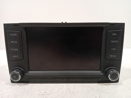 Seat leon display - seat,