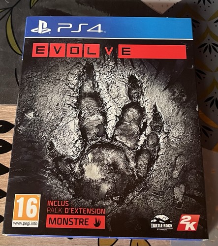 Evolve ps4 playstation - evolve,
