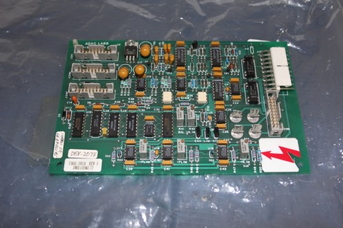 Scheda philips adac - adac, labs