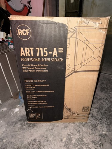Rcf art 715a mk5 cassa - rcf,