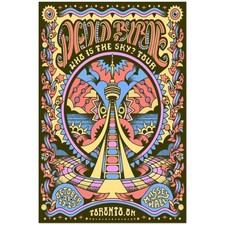 Poster Fleetwood Mac Tusk Tour