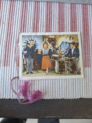 Calendarietto barbiere 1959 - da,