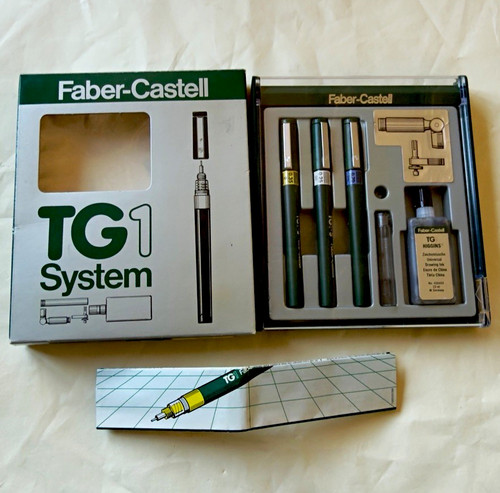 Nos vintage faber castell tg1 - vintage,