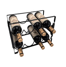 Portabottiglie impilabile vino