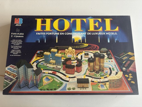 Gioco tavolo hotel 1993 - da,