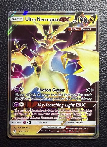 Pokemon tcg ultra necrozma - pokemon,
