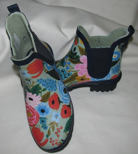 Keds rubber rain boots floral - keds,
