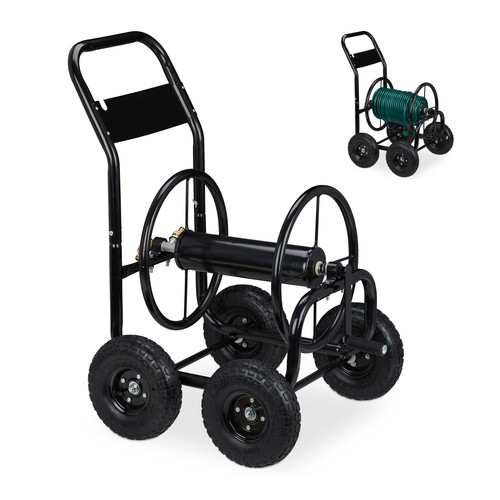 Carrello avvolgitubo ruote - carrello,