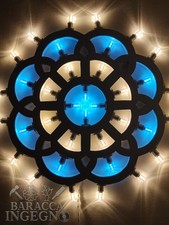 Luminarie salentine rosone - luminarie,