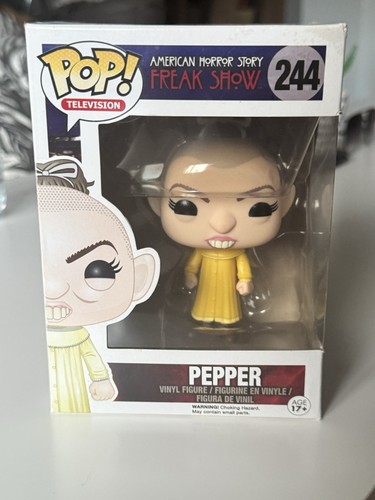 Pepper 244 funko pop - pepper,
