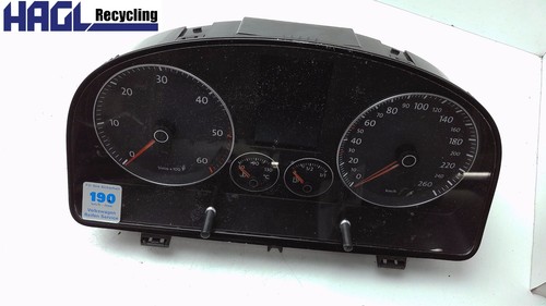 Quadro strumenti completo