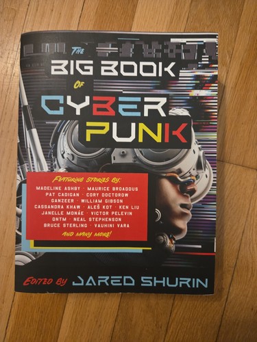 Big book cyberpunk jared - of,
