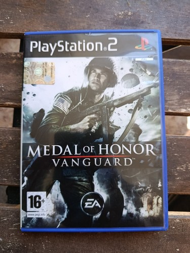 Medal honor vanguard ps2 - medal,