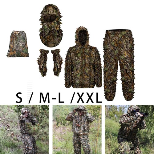 Ghillie suit tuta mimetica - ghillie,
