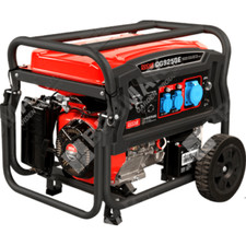 Generatore Benzina 4 T OHV 420 Cc - 6,5 Kw - Ducar DG9250e - Avv. Elettrico