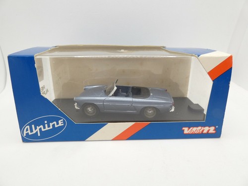 Alpine a106 cabriolet blu - alpine,