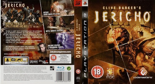 Cliver barker jericho - cliver, barker's