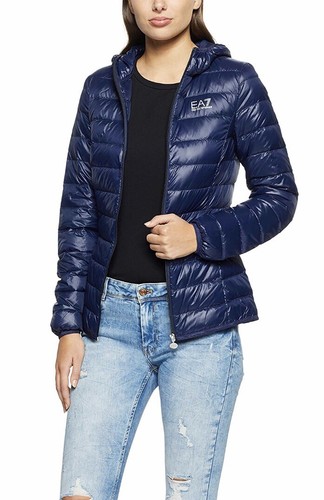 Piumino donna ea7 - piumino,