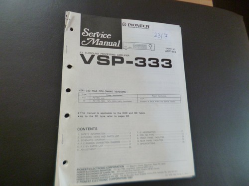 Manuale servizio originale - di,