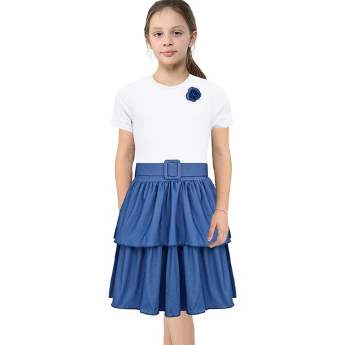 Vestito estivo casual bianco - vestito,