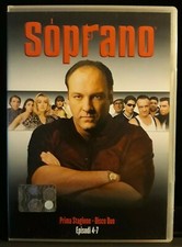 DVD - I SOPRANO PRIMA STAGIONE