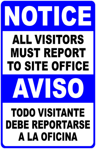 Avviso bilingue tutti - , i