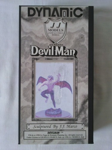 Devilman nagai figure - devilman, go