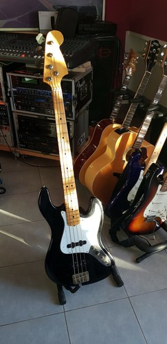 Basso elettrico vintage jazz - basso,