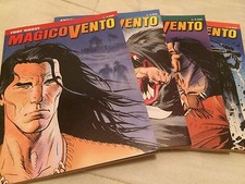 Vendo Magico Vento n. 1, 2, 3 e 4 originali - Buono stato