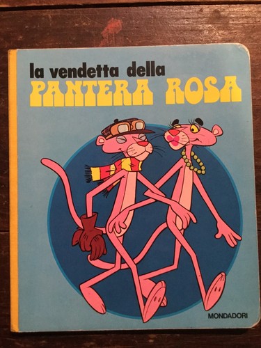 Vendetta della pantera rosa - vendetta,
