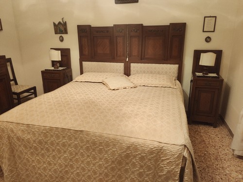Camera letto inizio - letto, '900