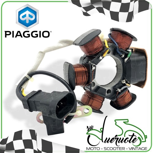 Statore volano zip vespa - 50,