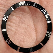 Inserto nero Rolex per