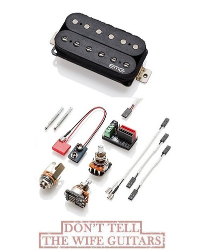 Emg fat black retro - retro, active