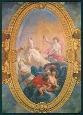 Torino città Mostra Barocco Piemontese Foto FG cartolina MZ3475