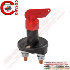 Interruttore staccabatteria