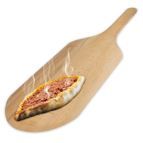 Pala piedino legno - piedino, in