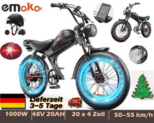Bicicletta elettrica EMOKO C93 1000W mountain bike elettrica 48V20AH EBike ciclomotore fatbike 50km/h